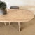 Wood Costa Dining Table - Vintage Natural For Sale - Image 7 of 13