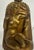 Vintage Art Deco Chalk Ware Sculptural Lamp. For Sale - Image 9 of 12