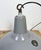 British Industrial Grey Enamel Factory Pendant Lamp, 1960s For Sale - Image 12 of 17