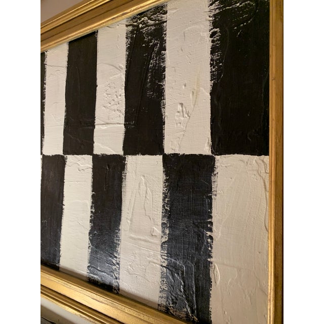 Contemporary Abstract Art on Canvas, Framed For Sale - Image 9 of 9