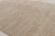 Rug & Kilim Contemporary Oversized Textural Linen Rug by Rug & Kilim, India, Sand Brown For Sale - Image 4 of 9