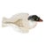 1980s Italian Hand-Painted Ceramic Swan Tureen & Centerpiece in Meissen Style by Chelsea House For Sale - Image 10 of 12
