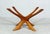 Vintage Danish Coffee Table by Illum Wikkelsø for Niels Eilersen, 1970s For Sale - Image 11 of 12
