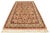 Shabby Chic 1990's Pak-Persian Pink/Beige Wool Rug - 2'7'' X 4'2'' For Sale In New York - Image 6 of 9