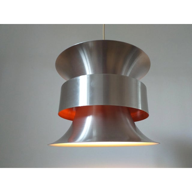 Mid-Century Pendant Lamp by Carl Thore, Sweden, 1970s For Sale - Image 11 of 14