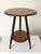 Antique Ebonised and Turned Wooden Side Table, 1890s For Sale - Image 3 of 9