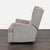 Pottery Barn Pottery Barn Wingback Recliner Swivel Glider Lounge Chair in Gray For Sale - Image 4 of 6