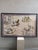 1960s 1960s Japanese Yuzen Paper Art Panel - Court Princesses & Cherry Blossoms For Sale - Image 5 of 9