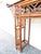 Chinese Bamboo Altar or Console Table For Sale - Image 15 of 18