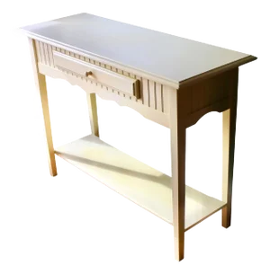 Peter Andrews Yellow Side Table