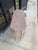 1970s Chinese Chippendale Style Cerused Bamboo / Rattan Console Table Credenza For Sale - Image 5 of 7