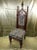 The Throne of the High Church: Late 19th Century Gothic Revival Oak Accent Chair For Sale - Image 11 of 11