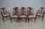 m.riley Studio Crafted Tiger Maple Table & Chairs For Sale - Image 9 of 18