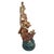 Dimensions: 35 cm high x 10 cm base diameter; bronze with a Guatemalan marble base. Masks have always been a symbol of...