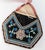 Late 19th Century 19th Century Native American Indian Iroquois Beaded Bag For Sale - Image 5 of 11