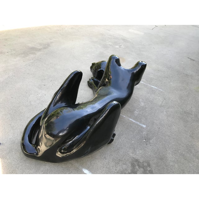 Black Panther Coffee Table Base Chairish