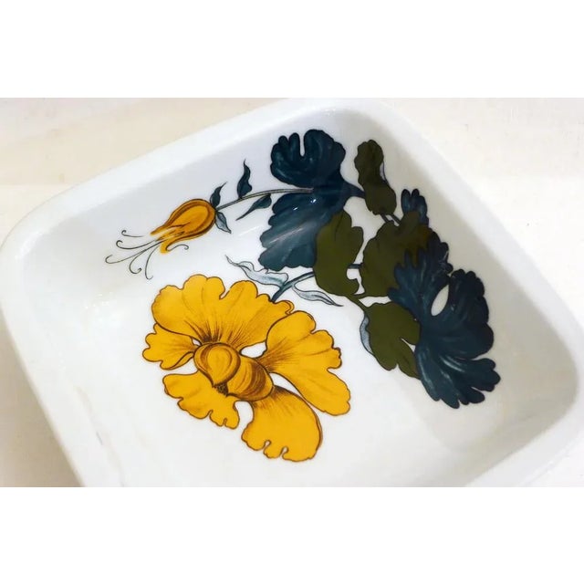 Ceramic Plates from Selectmann Bavaria, 1970s, Set of 4 For Sale - Image 7 of 14