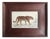 After Cpt. Brown, Jaguar, 1847, Lithograph, Framed For Sale