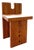 1980s Sesc Stool by Lina Bo Bardi For Sale