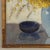 Framed Oil Painting on Canvas by Clemence Biron Dated 1925 'Forsythia' For Sale - Image 9 of 17