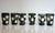 Tequila Glasses by Mariana Iskra for Ribes Studio, Set of 6 For Sale - Image 9 of 14