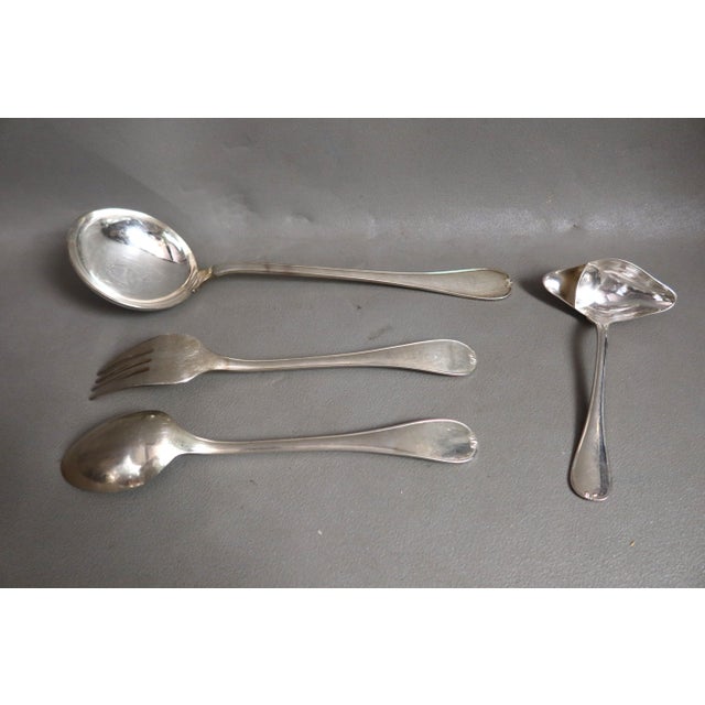 Cutlery Set from Ercuis, 1980s, Set of 106 For Sale - Image 3 of 11