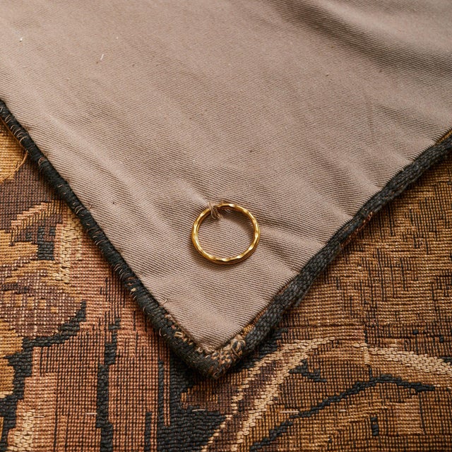 19th Century French Woodland Tapestry with Peacocks For Sale - Image 4 of 7