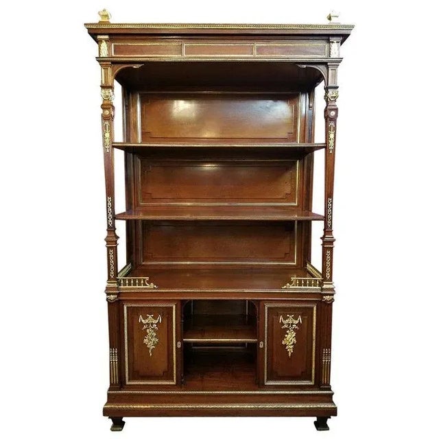 19th Century Portois & Fix Viennese Cabinet For Sale - Image 13 of 13