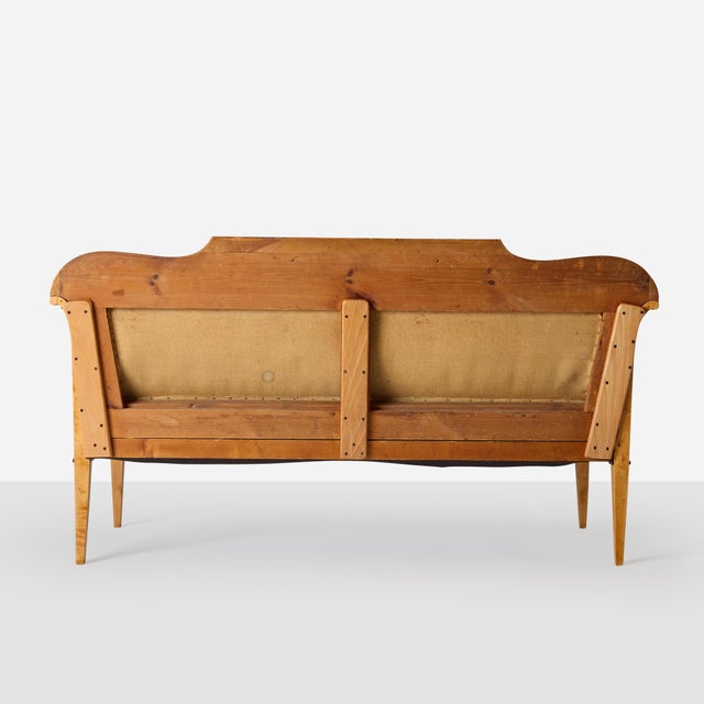 1960s Biedermeier Style Settee For Sale - Image 10 of 10