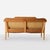 1960s Biedermeier Style Settee For Sale - Image 10 of 10
