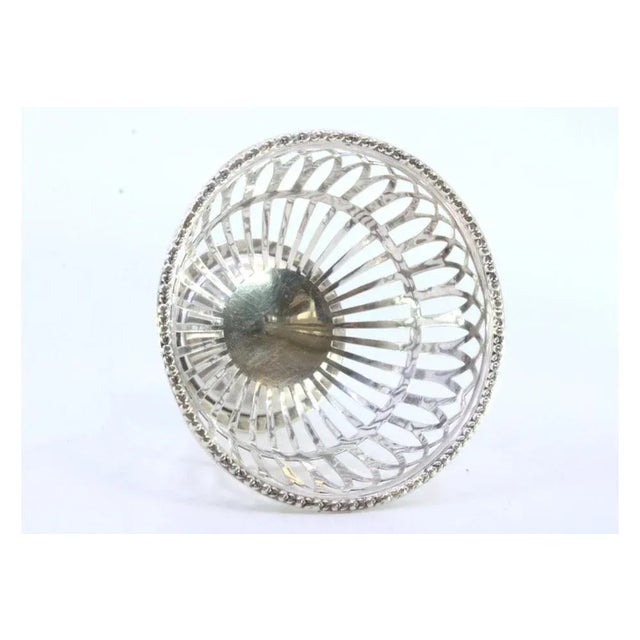 Silver Bowl with Rim Friezes For Sale - Image 5 of 7