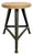 Industrial Green Workshop Stool, 1960s For Sale - Image 18 of 18