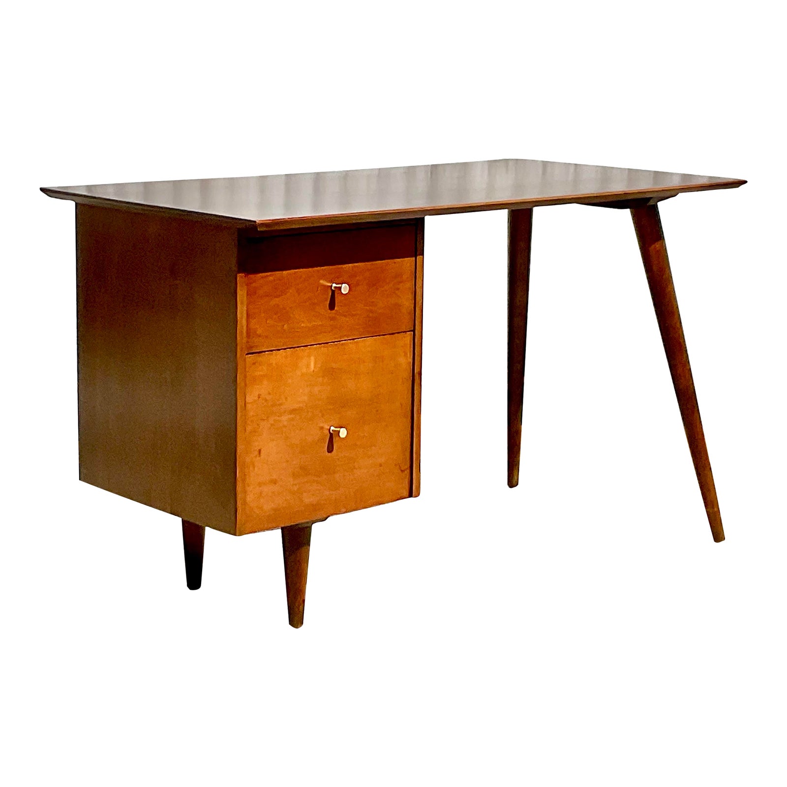 Vintage Midcentury Paul McCobb Planners Group Desk Chairish