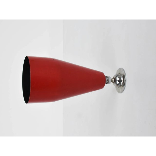 Directional Bell Wall Light from Bag Turgi, 1970 For Sale - Image 3 of 4
