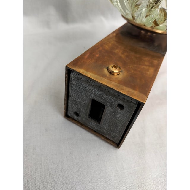 Wall Lights from Barovier & Toso, 1980s, Set of 2 For Sale - Image 11 of 12