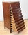 Antique Traditional Mahogany 11-Drawer Sheet Music File Cabinet For Sale - Image 6 of 13