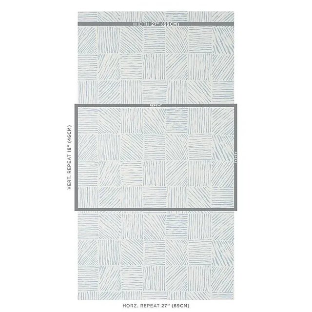 Designed by artist Caroline Z Hurley in her Brooklyn studio, Katama is a deceptively simple linear block pattern that...