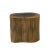 5" Natural Brown Wood Irregular Round Shape Table Top Stand Riser For Sale In San Francisco - Image 6 of 6