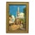 William Cox "Arab Scene" Landscape Oil on Canvas C. 1931 For Sale
