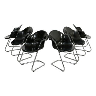 Model 419 Chairs by Yrjo Kukkapuro for Haimi, 1964, Set of 6 For Sale