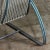 Walter Lamb for Brown Jordan Vinyl Bronze Patio Settee For Sale - Image 16 of 18