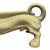 Brass Early 20th Century American Brass Dachshund Boot Scrape For Sale - Image 8 of 11