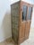 Late 20th Century Antique Primitive architectural salvage Hutch China Cabinet Cupboard For Sale - Image 5 of 11