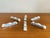Vintage French Porcelain Knife Holders from Gien, 1940s, Set of 6 For Sale - Image 15 of 18
