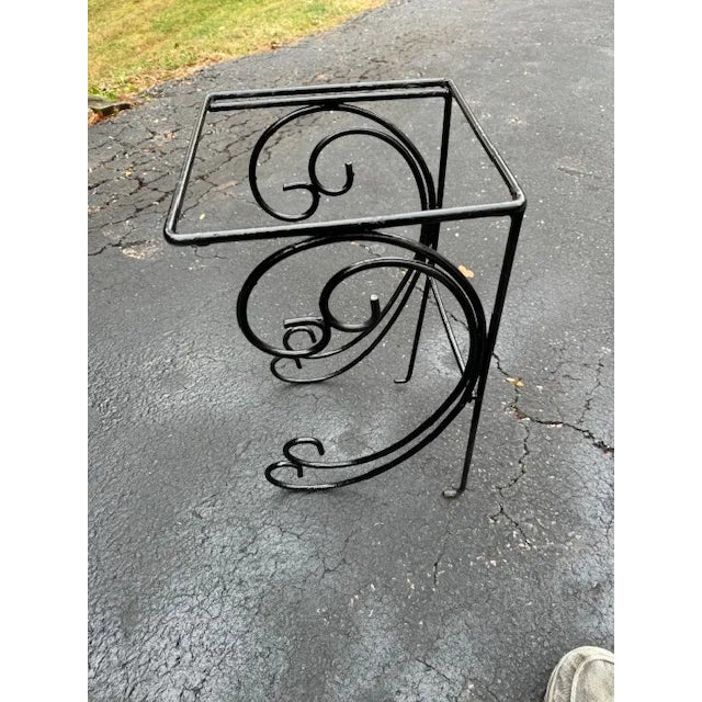 I believe this piece to be from the style of Woodard Chantilly. I bought it from a Country Western Singer as part of a...