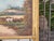 19th Century English Gilt Trumeau Mirror with Hunting Scene Oil Painting For Sale - Image 12 of 12
