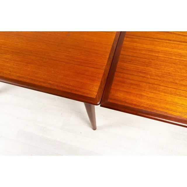 Danish Teak Dining Table, 1960s For Sale - Image 13 of 18