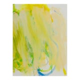 Robert O'Meara Abstract Composition in Yellow Oil For Sale