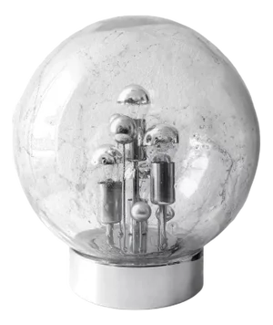 Large Sputnik Ball Table or Floor Lamp from Doria Leuchten, Germany, 1960s
