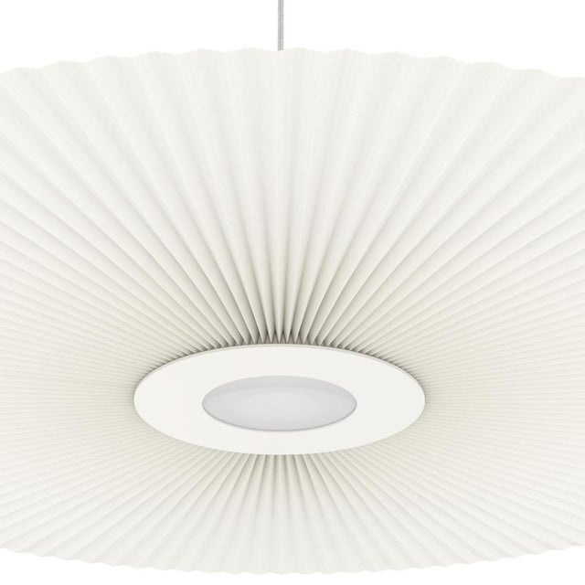 Contemporary White Carmen Pendant Lamp by Harto For Sale - Image 3 of 5